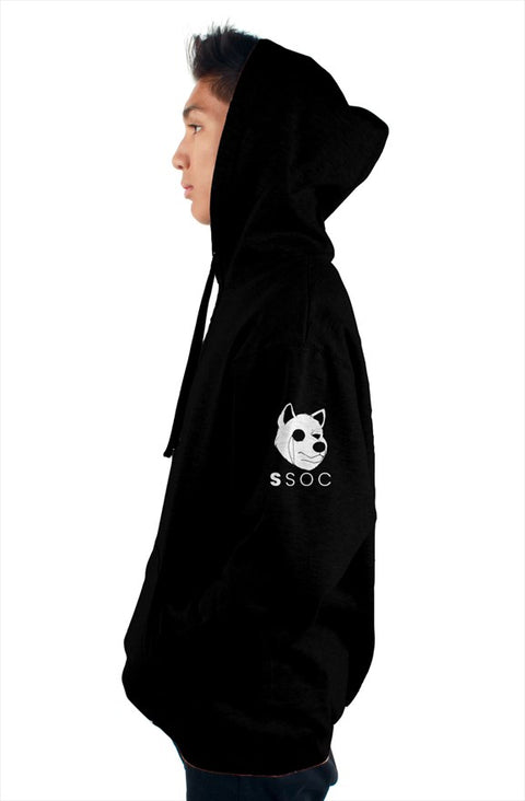 Kangaroo Pocket Hoody - SSOC Logo + Embroidery